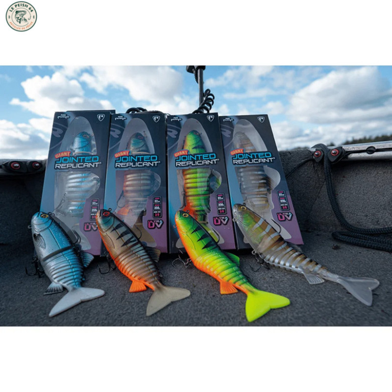 Giant Jointed Replicant 27cm Fire Tiger | Le Peish 64