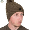 FOX Cable Knit Bobble Hat | Le Peish 64