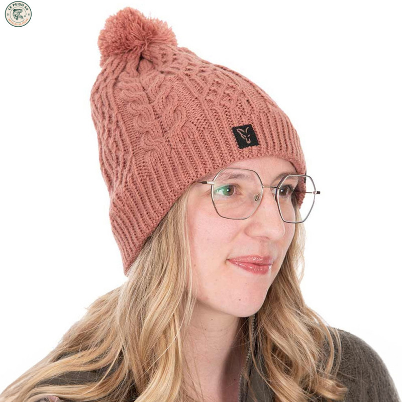 FOX Womens Cable Knit Bobble | Le Peish 64
