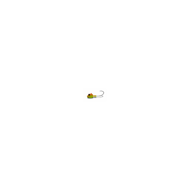 VMC Frog Jig Firetiger 14 g 2/0 (x3) | Le Peish 64