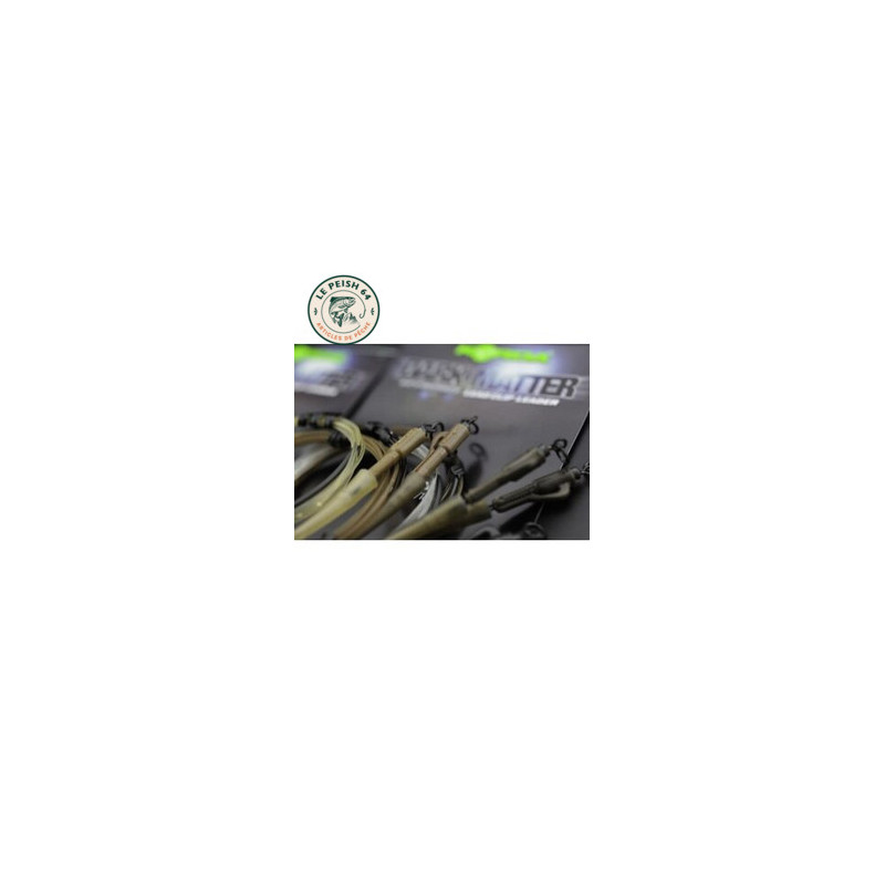 Dark Matter Ring Swivel Leader 1m 40lb | Le Peish 64