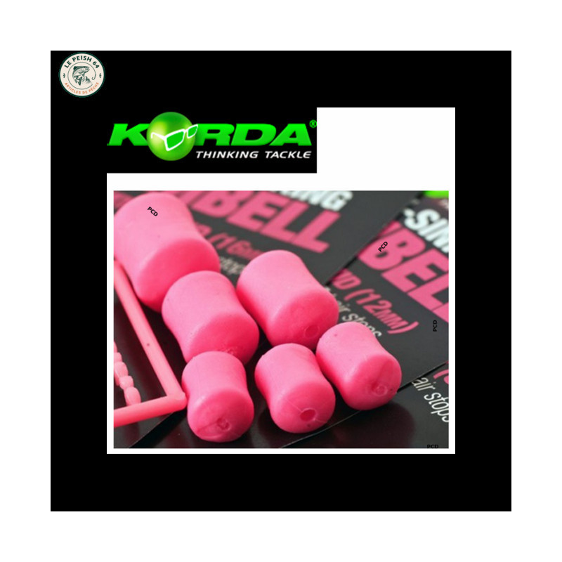 DUMBELL POP-UP 8MM ROSE | Le Peish 64
