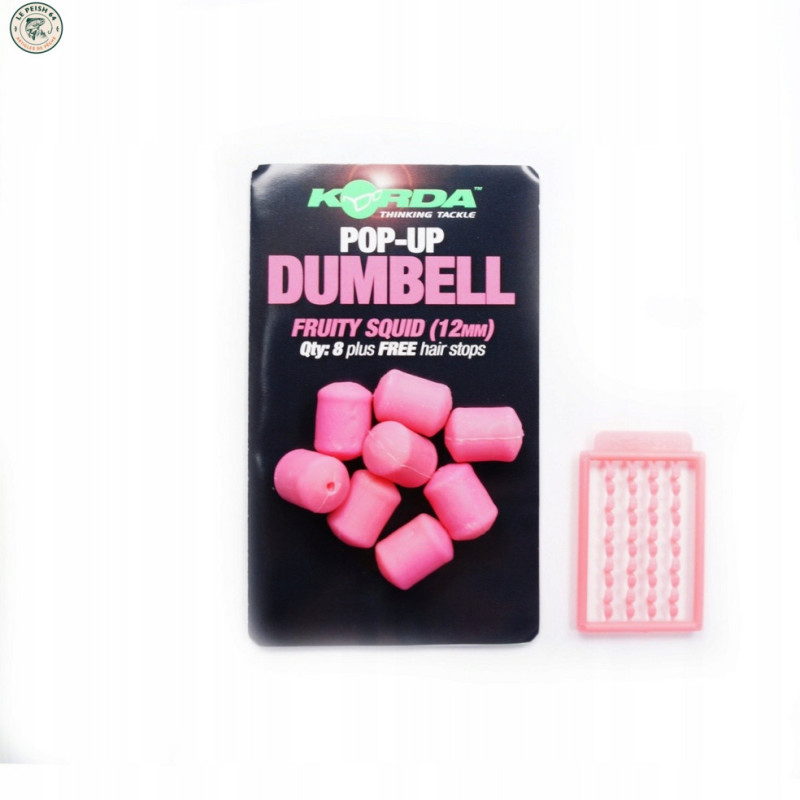 Dumbell Pop-Up 12 mm Rose | Le Peish 64