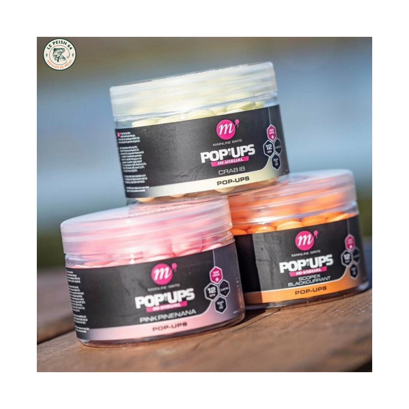 Pop Ups Crab IB 12mm | Le Peish 64