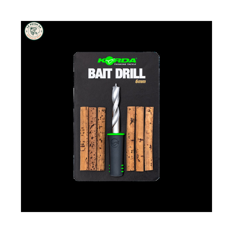 Korda Bait Drill 6mm | Le Peish 64