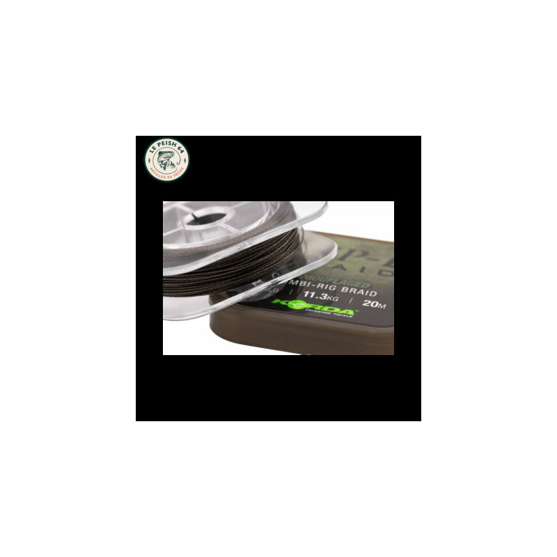 Slip-D Braid 25lb 20m | Le Peish 64