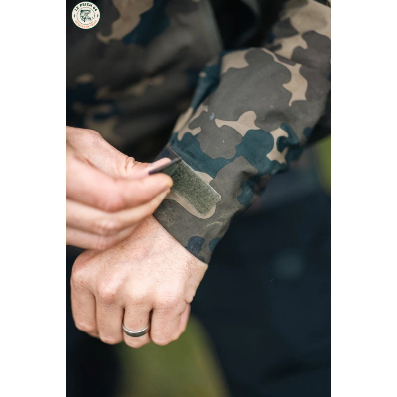 Drykore Jacket Dark Camo T.M | Le Peish 64