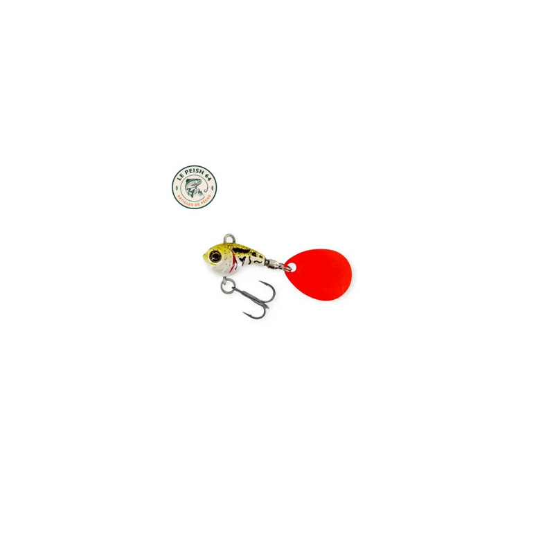 DropBite Spin Tail Jig 1,8 cm 9 g | Le Peish 64