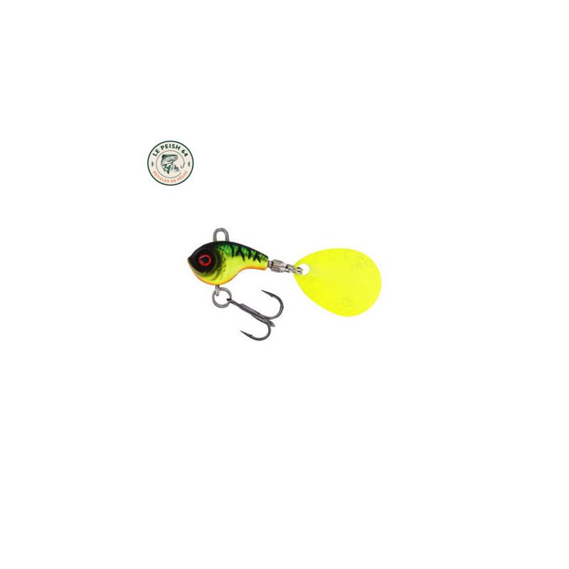 DropBite Tungsten Spin Tail Jig 18 g | Le Peish 64