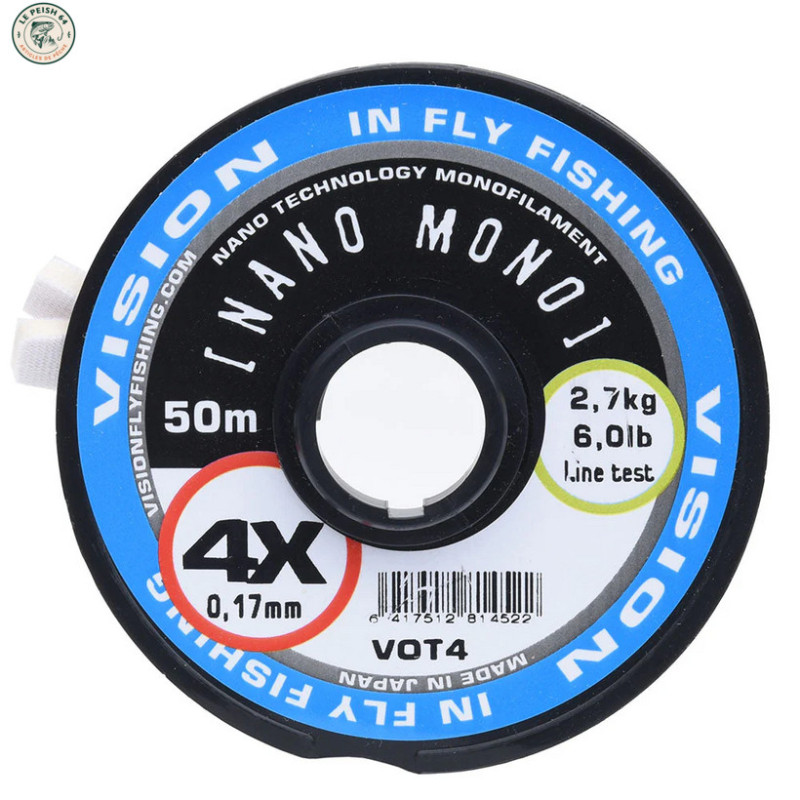 Nano Mono 0,52 mm | Le Peish 64