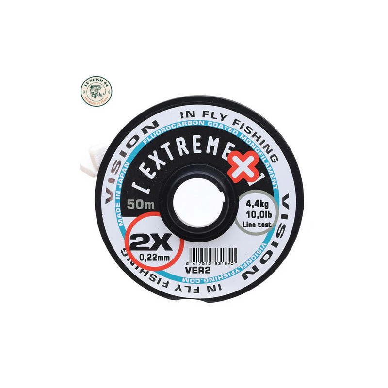 Vision Extreme+ 50 m 5X 0,16 mm | Le Peish 64