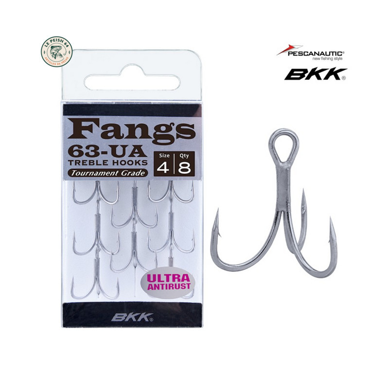 BKK Fangs 63-UA Size 8 | Le Peish 64