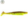 Piglet Shad 8,5 cm 4 g Brown Chartreuse | Le Peish 64