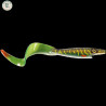 Giant Pig Tail 40 cm Green Motoroil Pike UV | Le Peish 64
