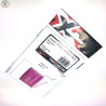 Magic Tinsel Claret Montage Mouche | Le Peish 64