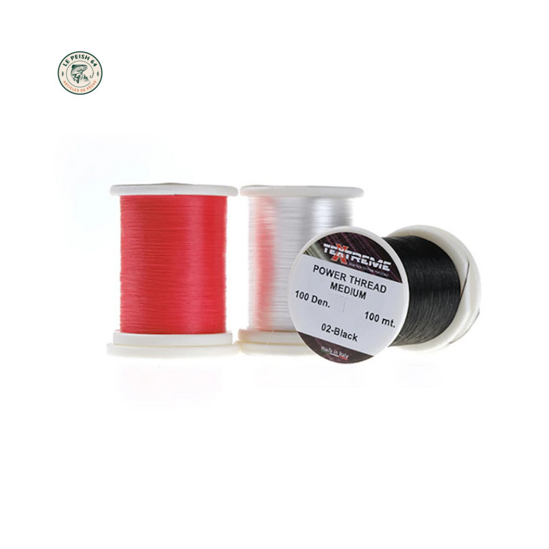 POWER THREAD MICRO BLACK | Le Peish 64