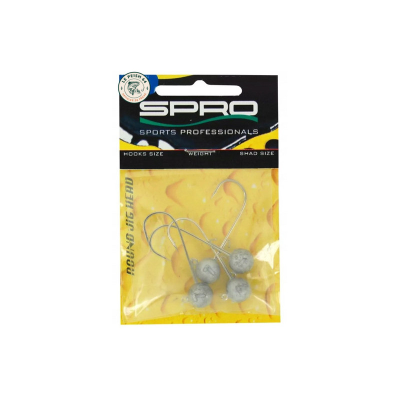 Round Jig Head H4/0 14gr | Le Peish 64