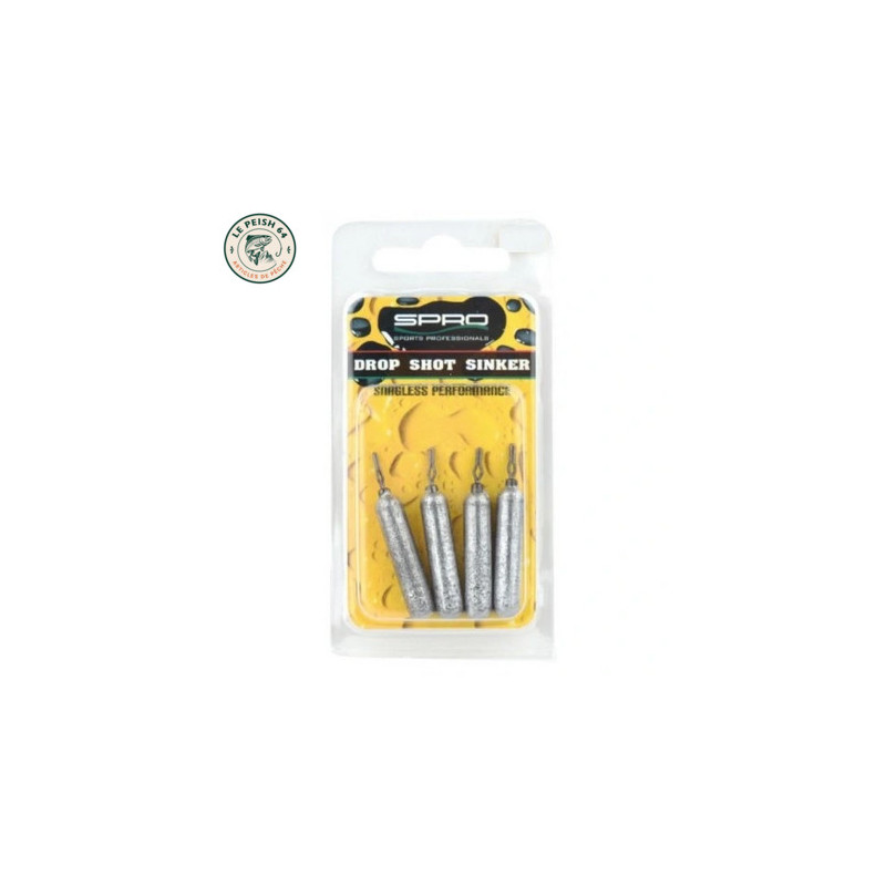Drop Shot Sinker 7 g | Le Peish 64
