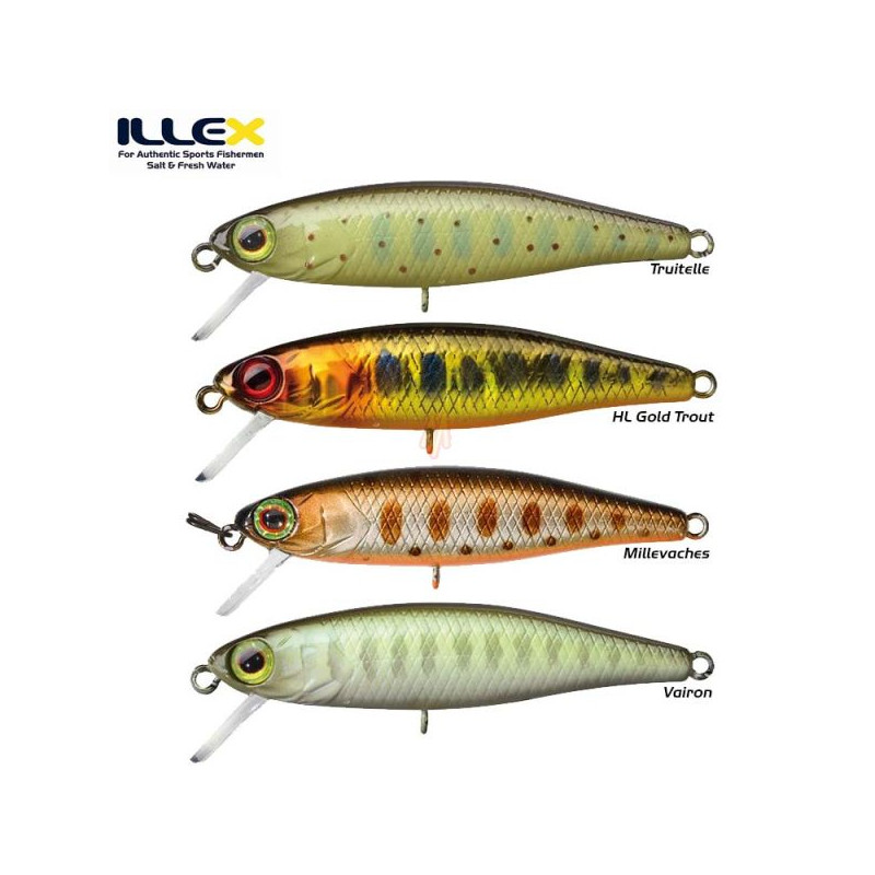 Illex Tiny Fry 50 SP - Poisson Nageur | Le Peish 64