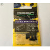 Double Brass Crimp 1.5x3 2xL10 | Le Peish 64