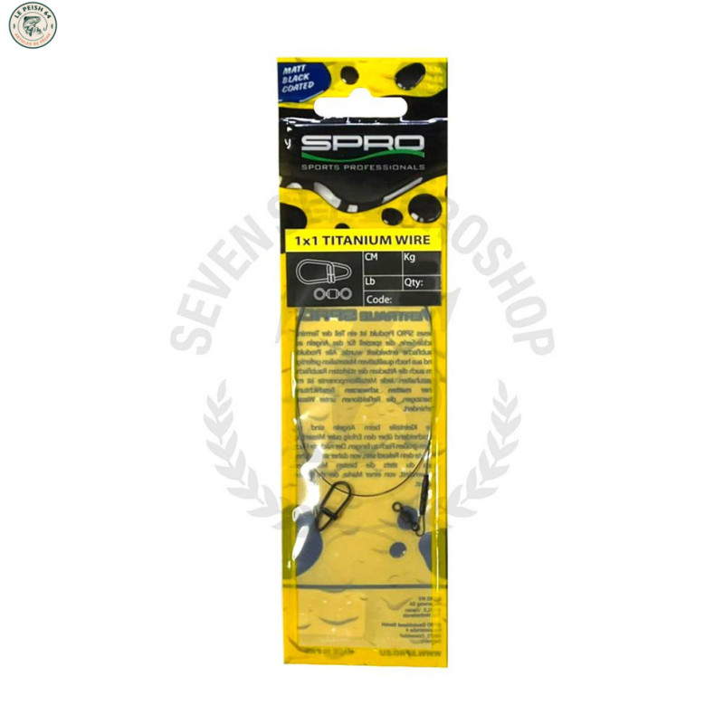 Spro Titanium Wire 40cm 15kg | Le Peish 64