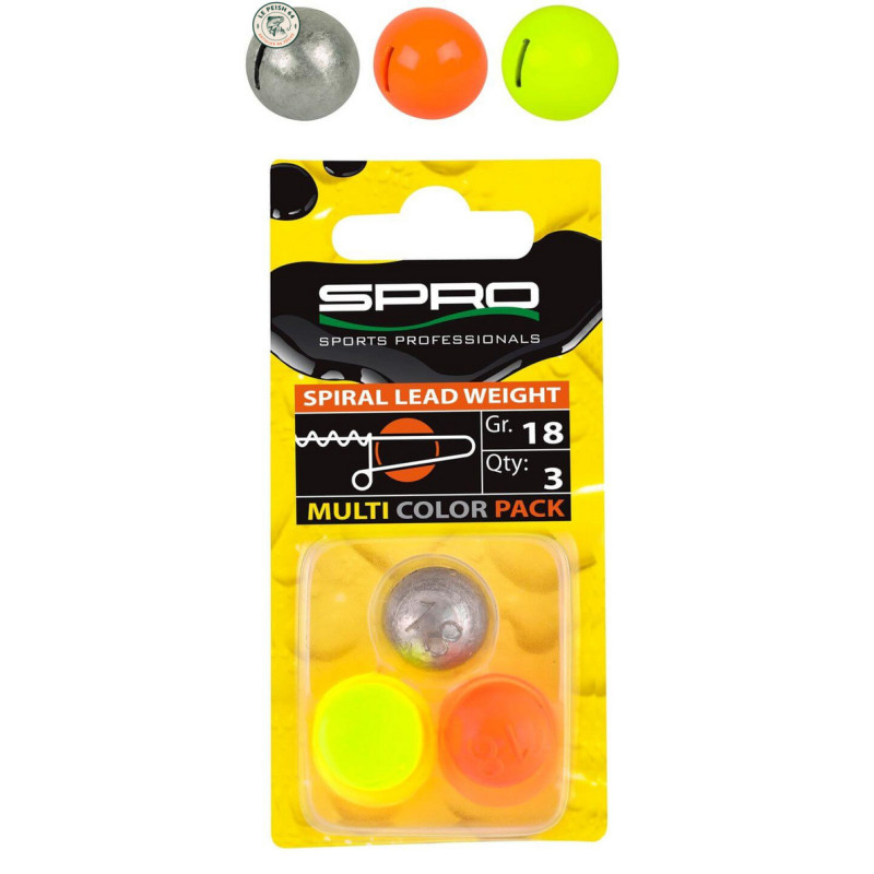 Spiral Lead Weight 18GR | Le Peish 64