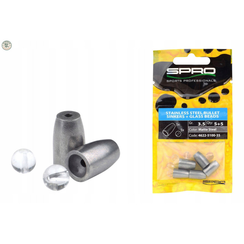 Stainless Steel Bullet Sink 7.2g | Le Peish 64