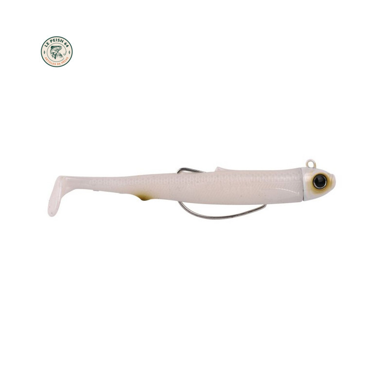 Gutsbait Salt Minnow 10,5 cm 10 g White | Le Peish 64