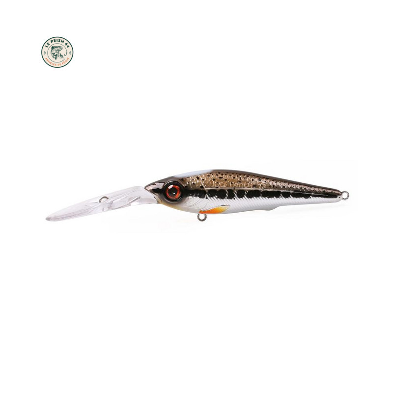 Iris Twitcher JTD DR HL Herring 7.5cm 9g | Le Peish 64