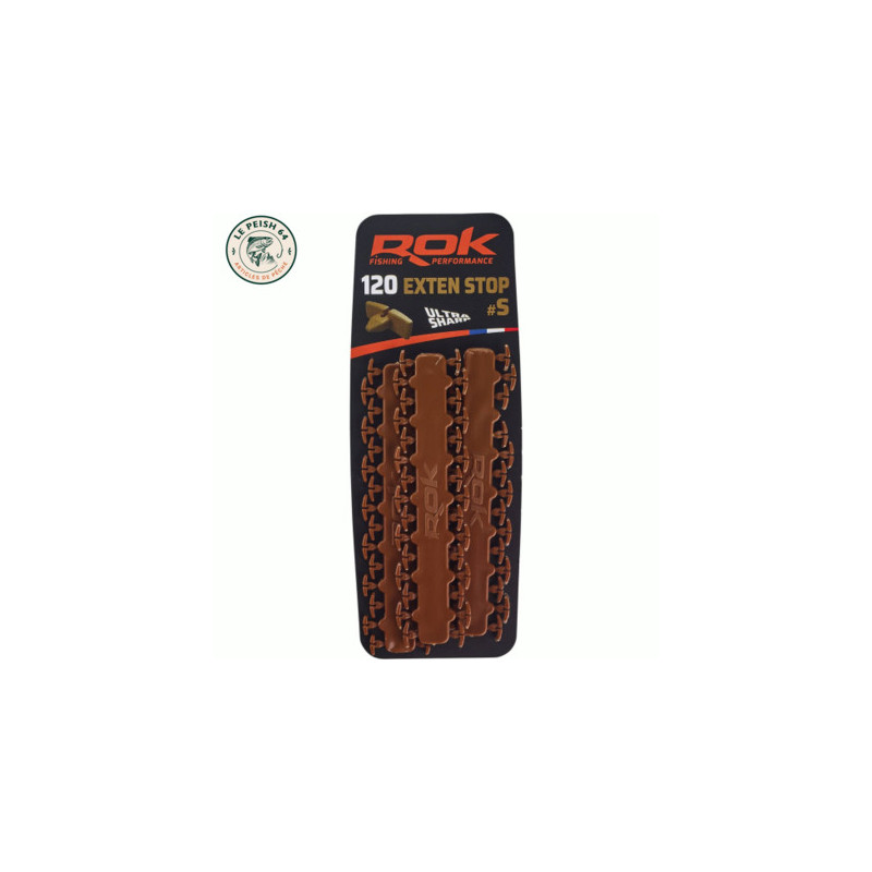 Stop Appât Rok Exten 120 pcs | Le Peish 64