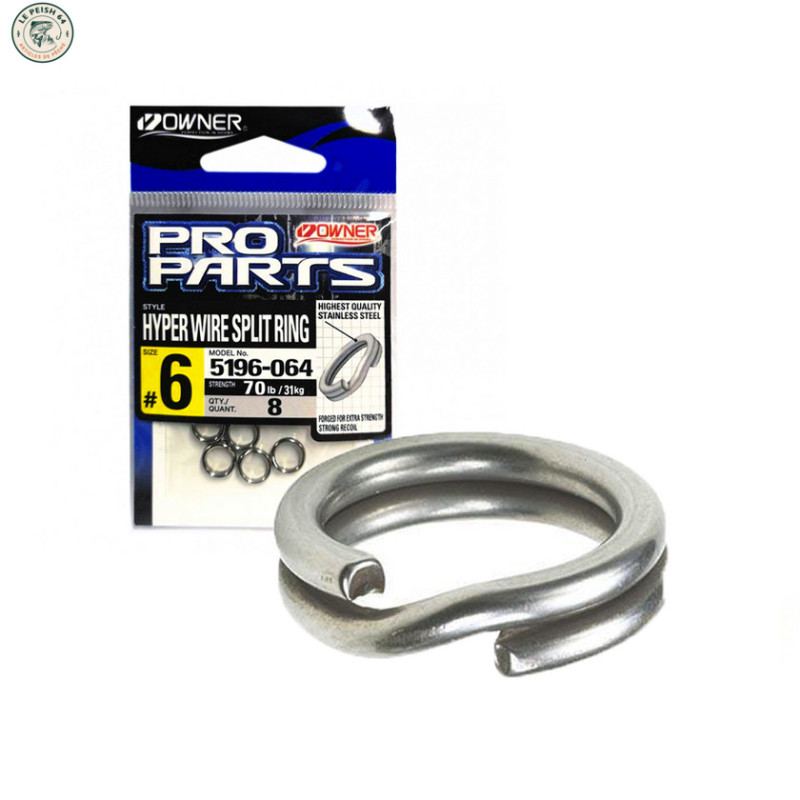 Hyper Wire Split Ring 3 | Le Peish 64