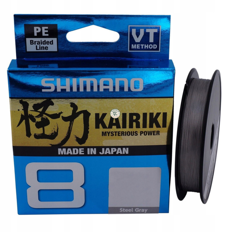 Kairiki 8 0,23 mm 150 m Gray | Le Peish 64