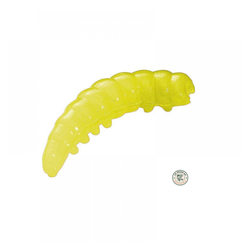 Power Honey Worm Jaune | Le Peish 64