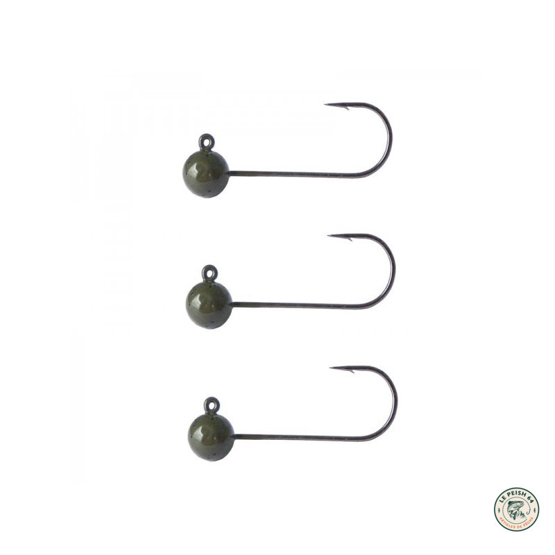 Têtes en tungstène Sico 2,7 g | Le Peish 64
