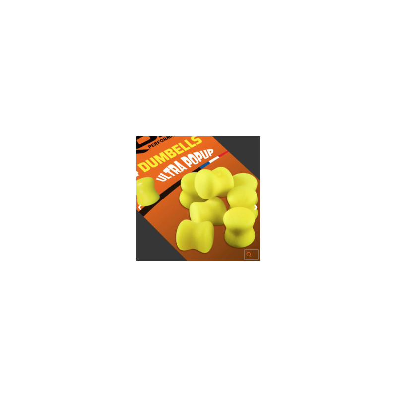 POP UP DUMBELL NATURAL YELLOW | Le Peish 64