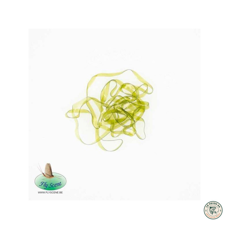 Scud Back 3,1 mm Light Olive | Le Peish 64