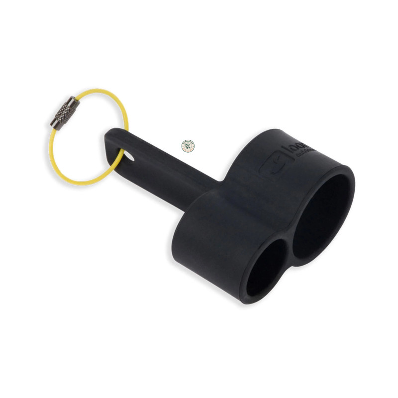 Silicone Double Barrel Caddy | Le Peish 64