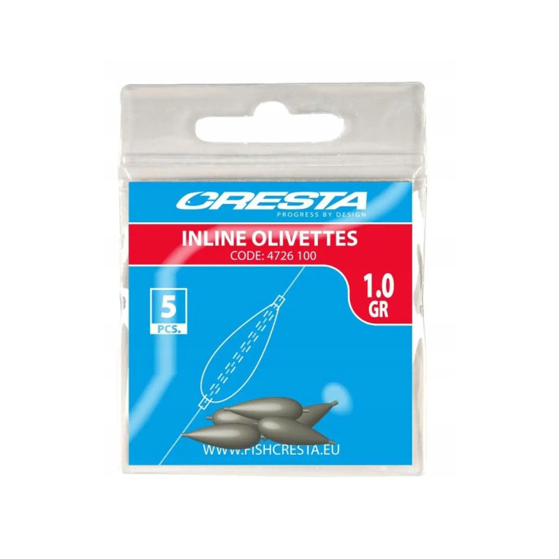 Inline Olivettes 1.75g | Le Peish 64