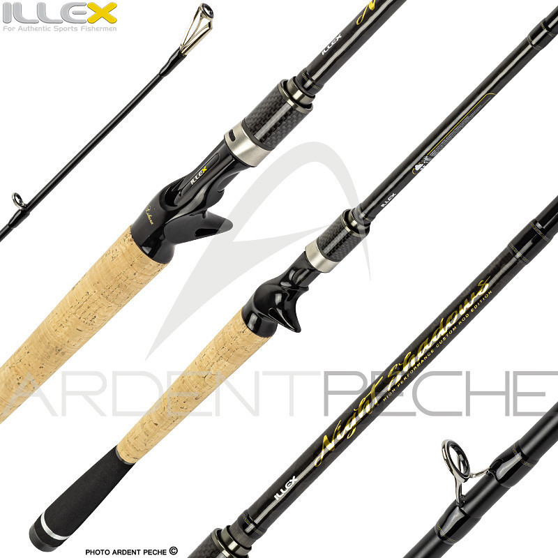 Illex Night Shadows B 240 XH The Reservoir Dog | Le Peish 64