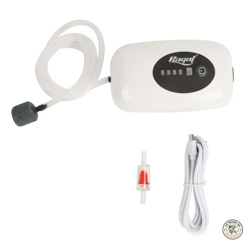Aérateur Ragot Power Bank Air Pump 1 | Le Peish 64