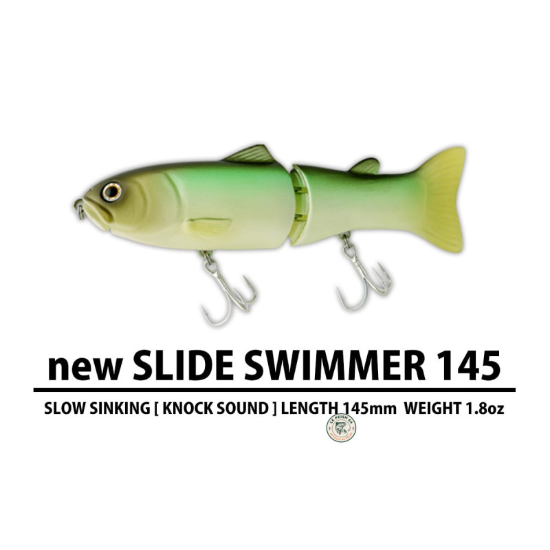 Slide Swimmer 145 07 Deadly Ketabass | Le Peish 64