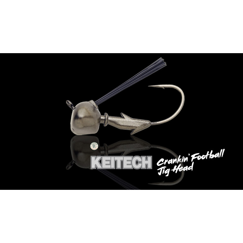 Crankin Football Jig Head 14g | Le Peish 64