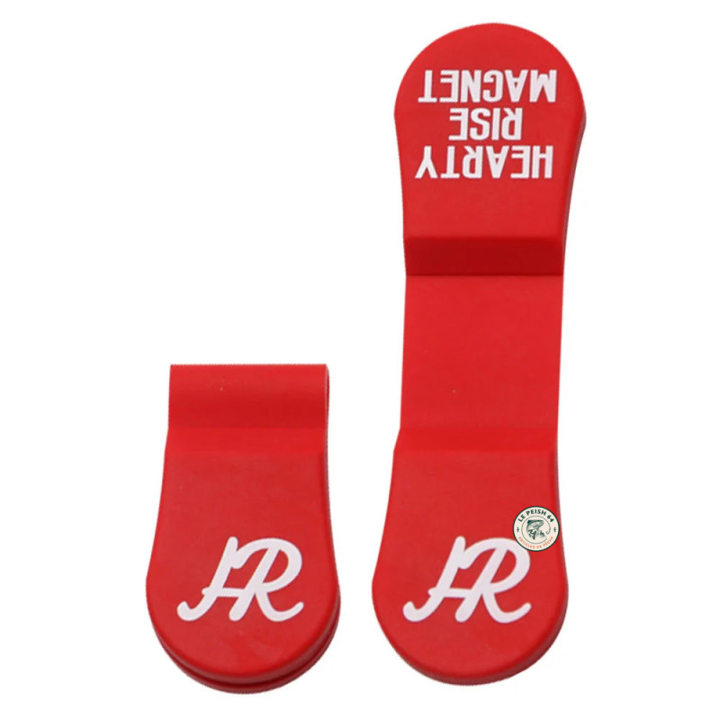 Magnet amovible rouge HR | Le Peish 64