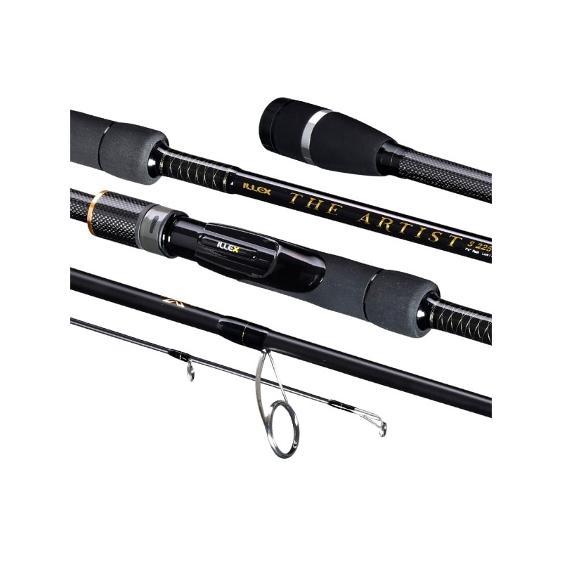 Canne Illex The Artist X5 S 2152 MH | Le Peish 64