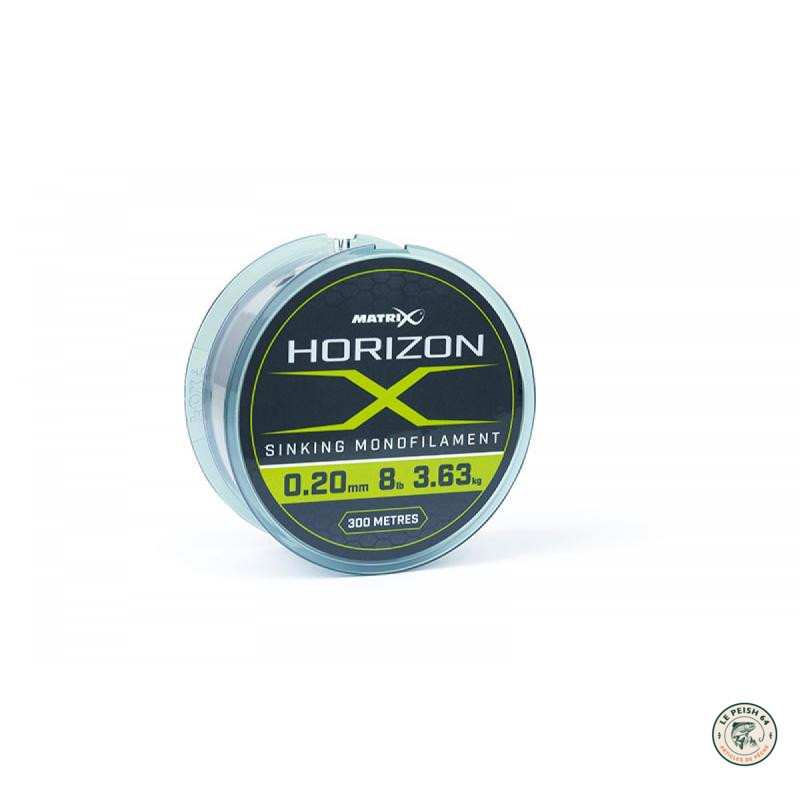Nylon Horizon X Sinking Mono 24/100 300m | Le Peish 64