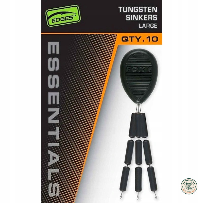 Tungsten Sinkers Large Fox | Le Peish 64