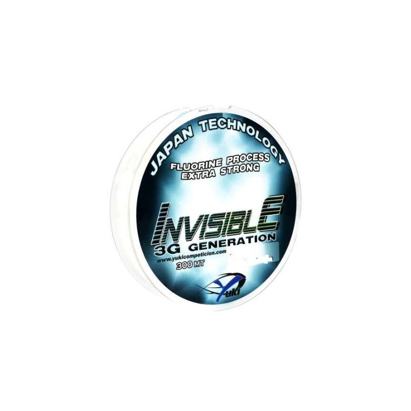 Yuki Invisible 3G 300m 0,40 mm | Le Peish 64