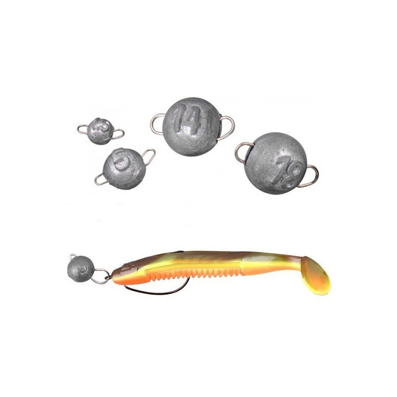 Bottom Jigging Sinker 14GR | Le Peish 64