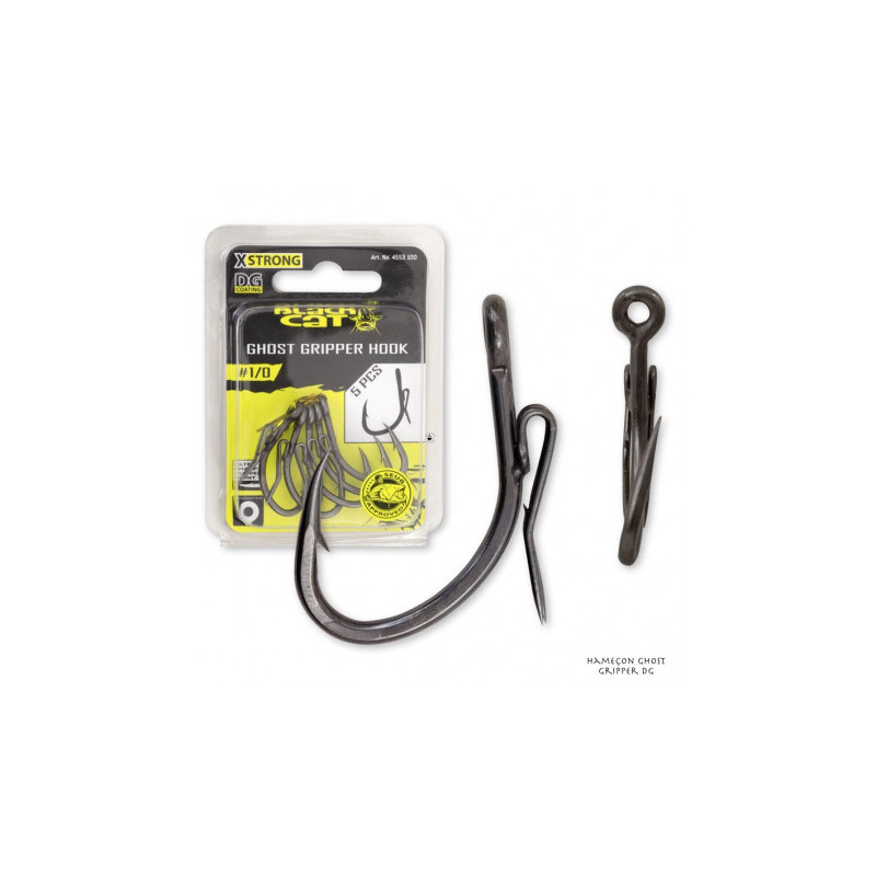 Hameçon Ghost Gripper Hook 3/0 | Le Peish 64