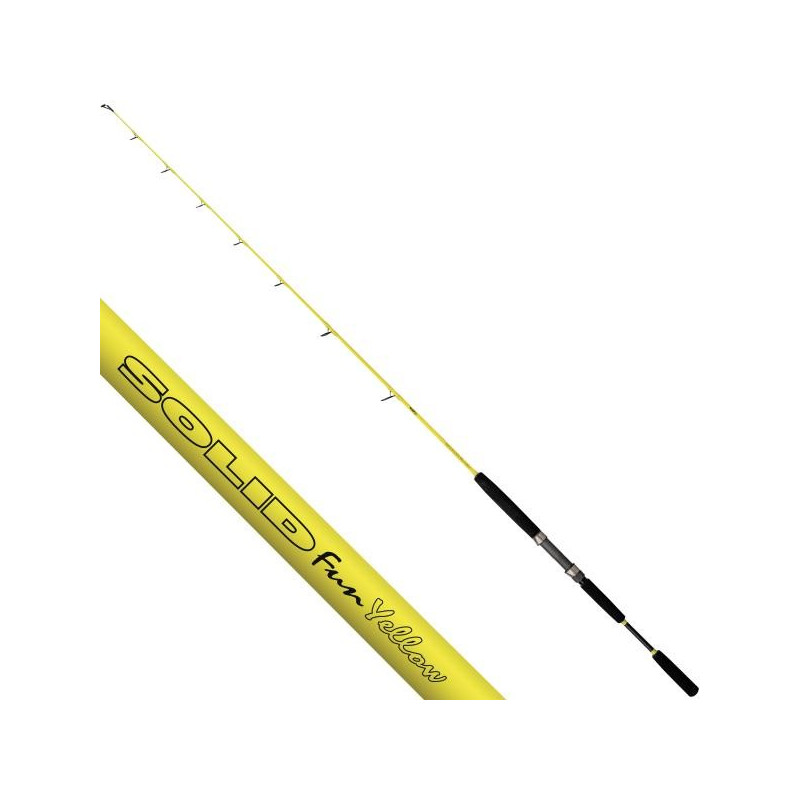 Canne Solid Fun Yellow 1,70m 30-180g | Le Peish 64